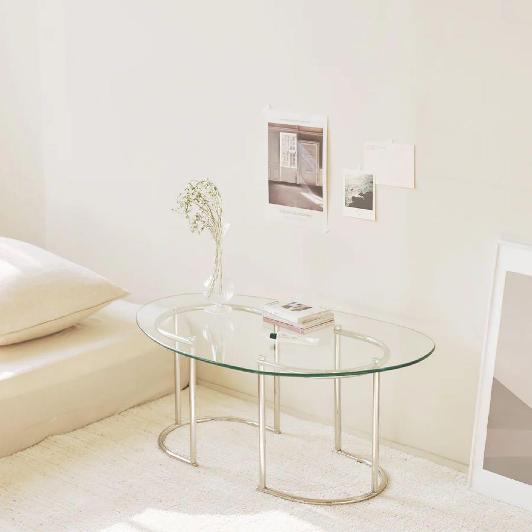 Little Rooms Roomnhome ペブルテーブル