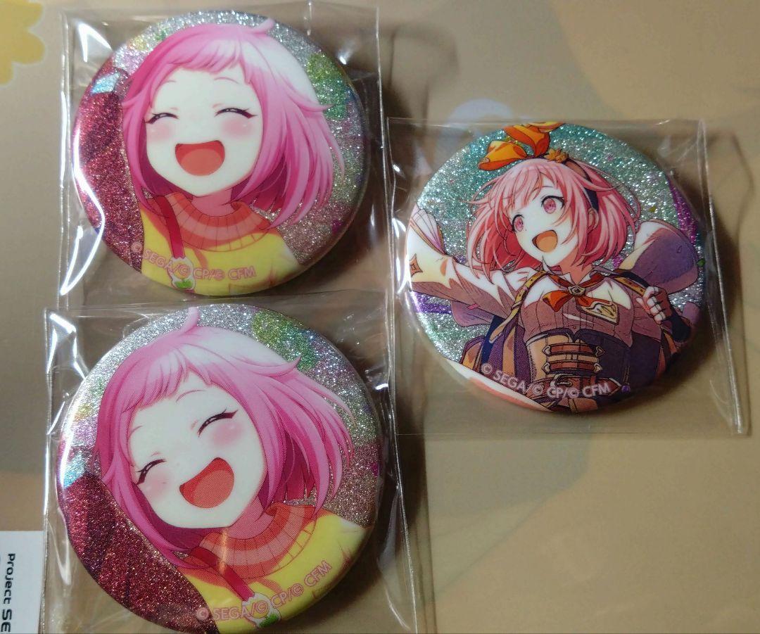 予約商品】グリッター缶バッジ イベントイラストコレクション