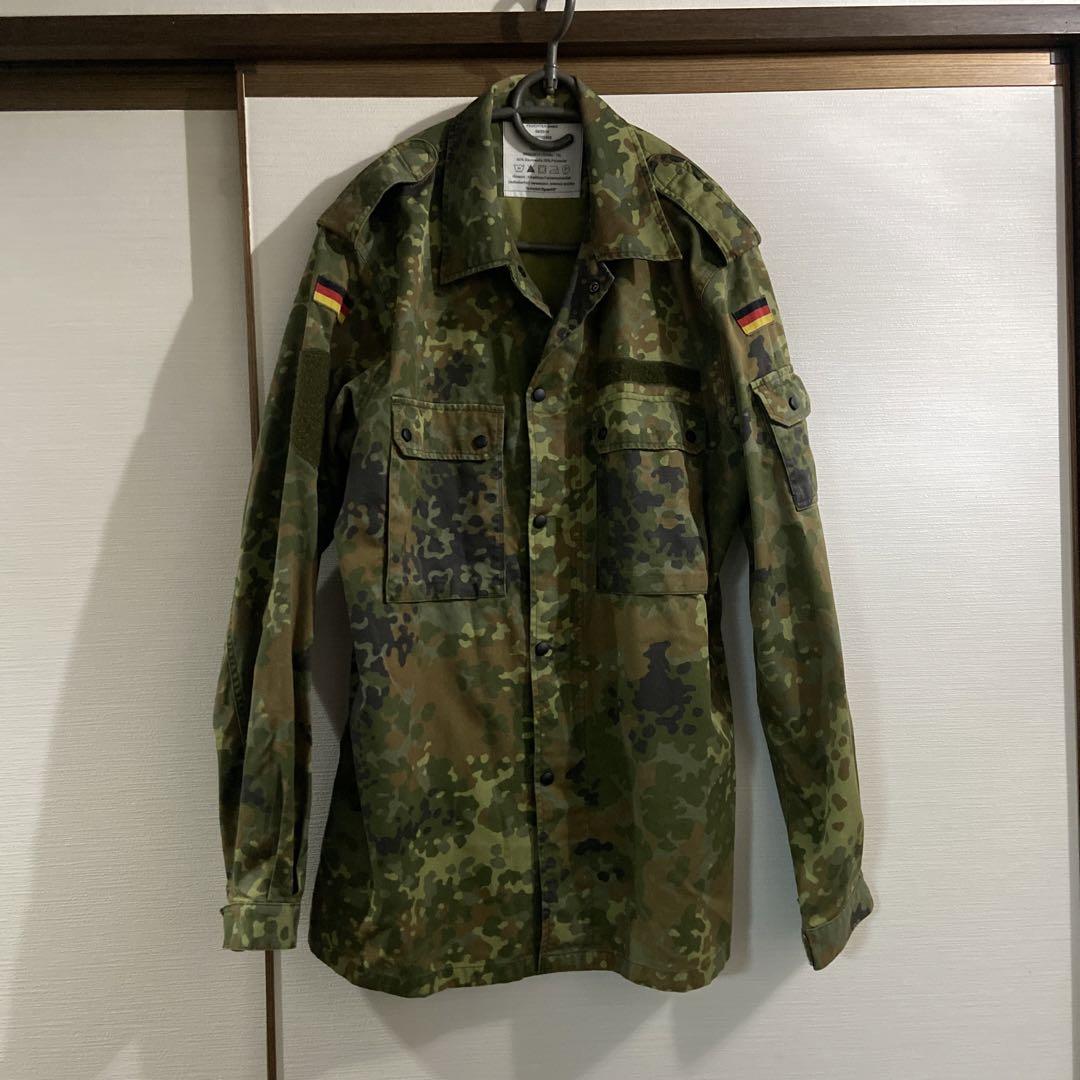 ドイツ連邦軍フレクターカモ兵用装備セット ドイツBW(連邦軍) フレクターカモ ボディーアーマーベスト(88年