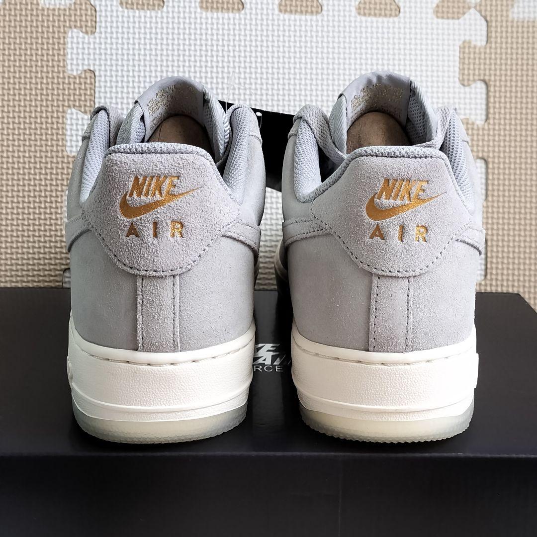 NIKE AIR FORCE1 07 LV8 28.5cm グレー