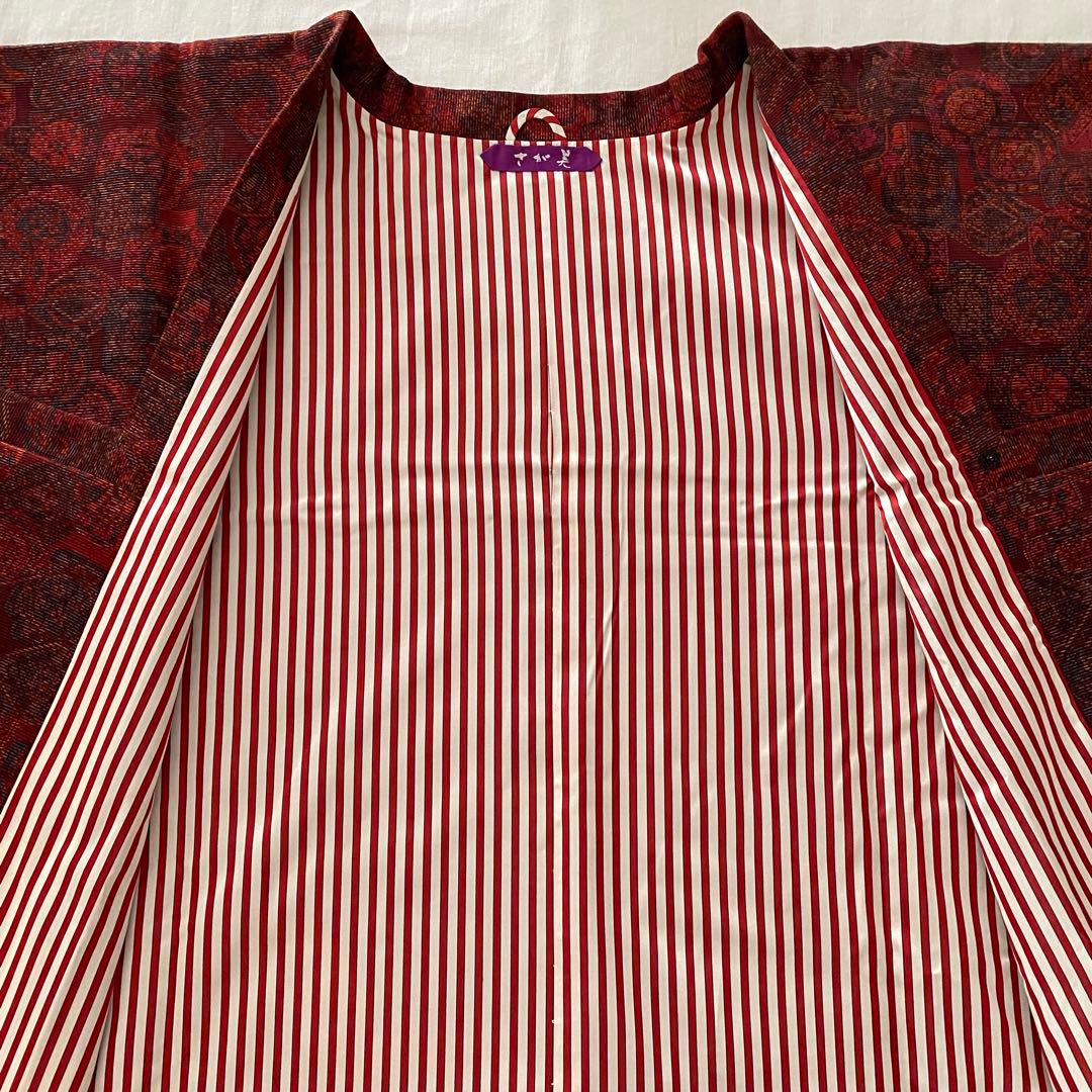 さが美 謹製 超美 正絹 輪奈コート 防寒 着物 和装コート 冬コート さが美 謹製 超美 正絹 輪奈コート 防寒 着物 和装コート 冬コート