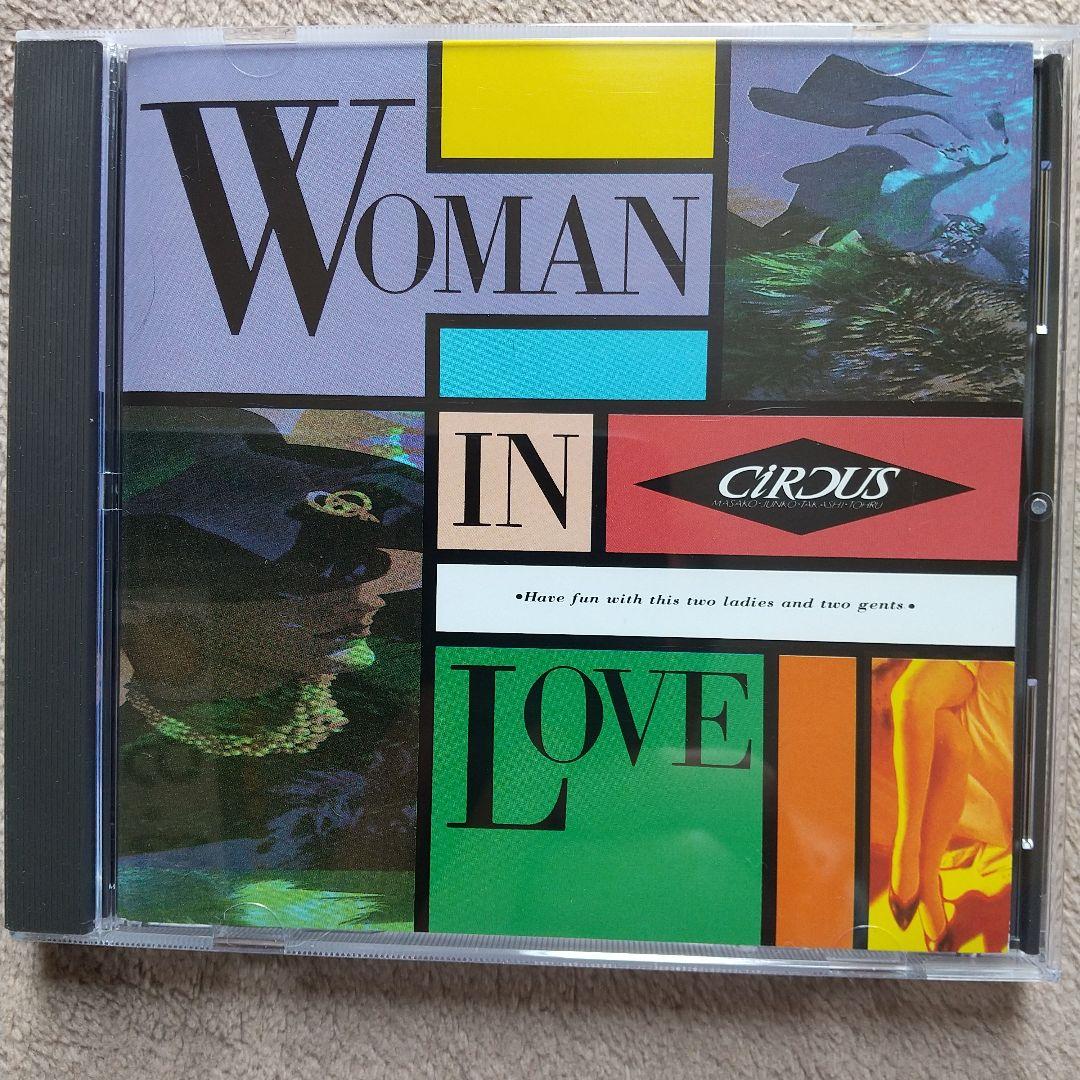 Amazon MusicでCIRCUSのWOMAN IN LOVEを再生する