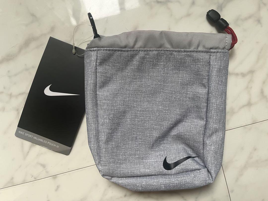 ナイキ ゴルフ 小物ポーチ & ボールケース シルバー NIKE GOLF