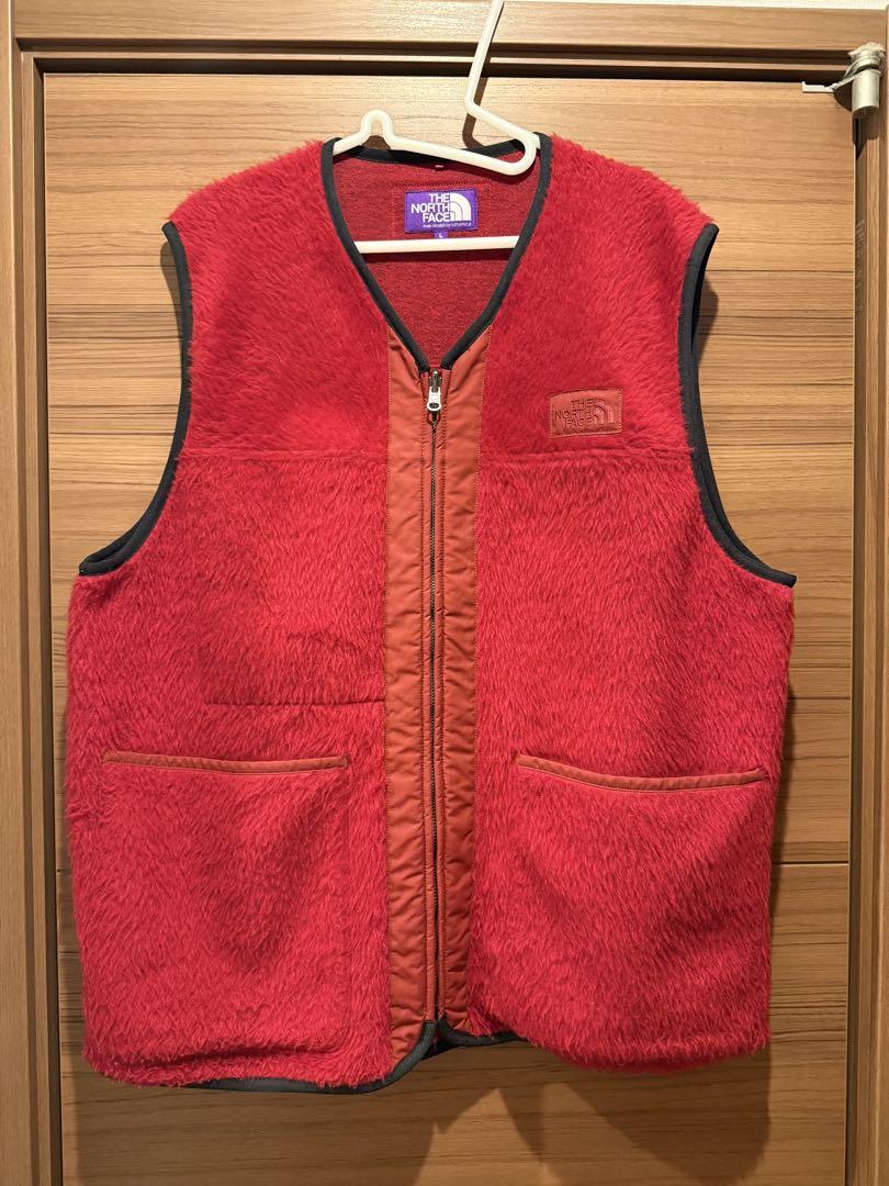 トップス THE NORTH FACE Purple Label Red Vest