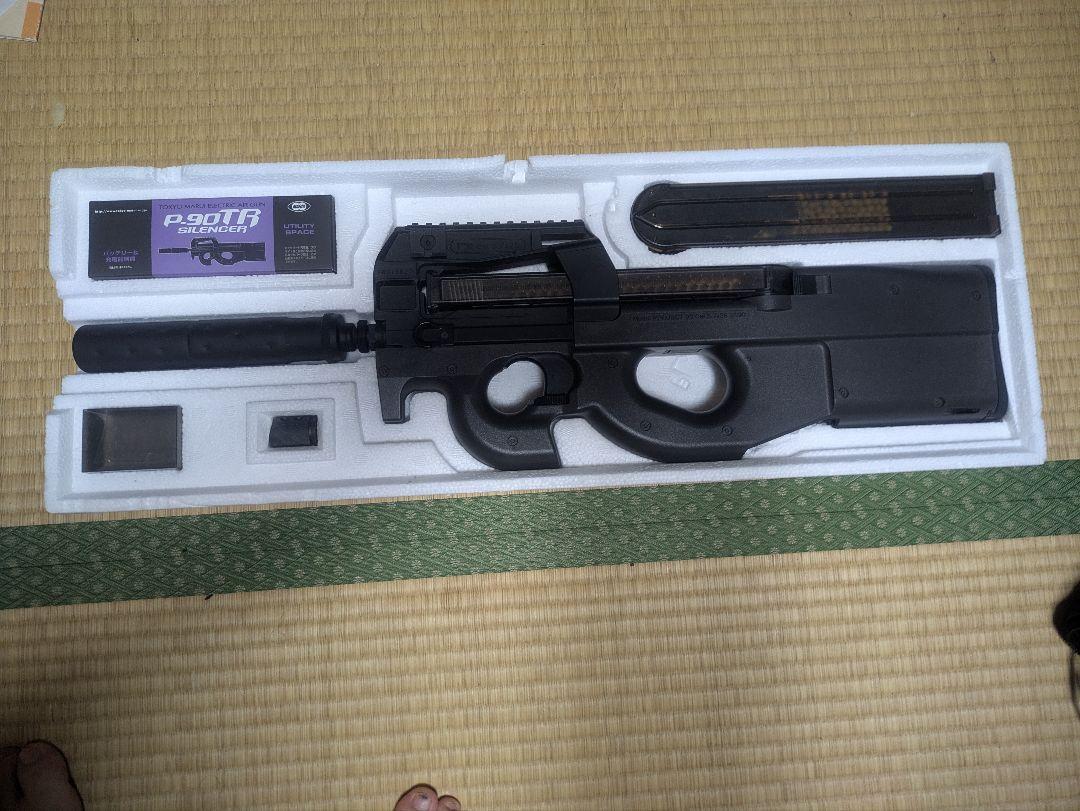東京マルイP-90TRサイレンサー - メルカリ
