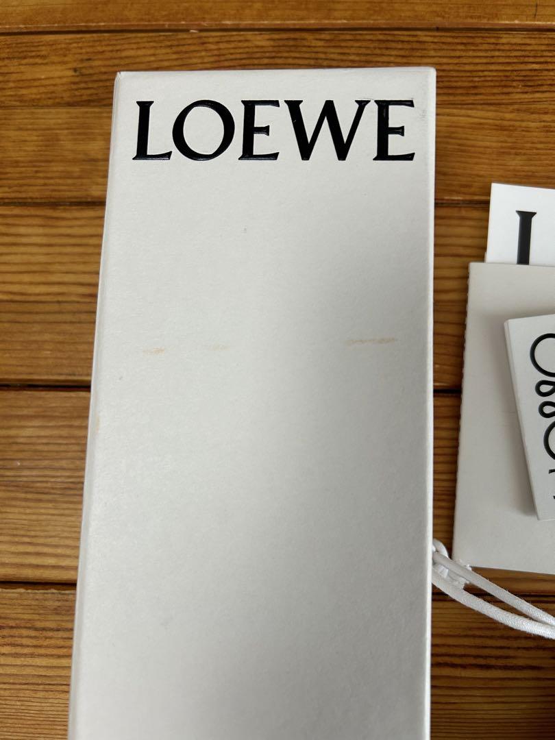 loewe バングル　ブラウン