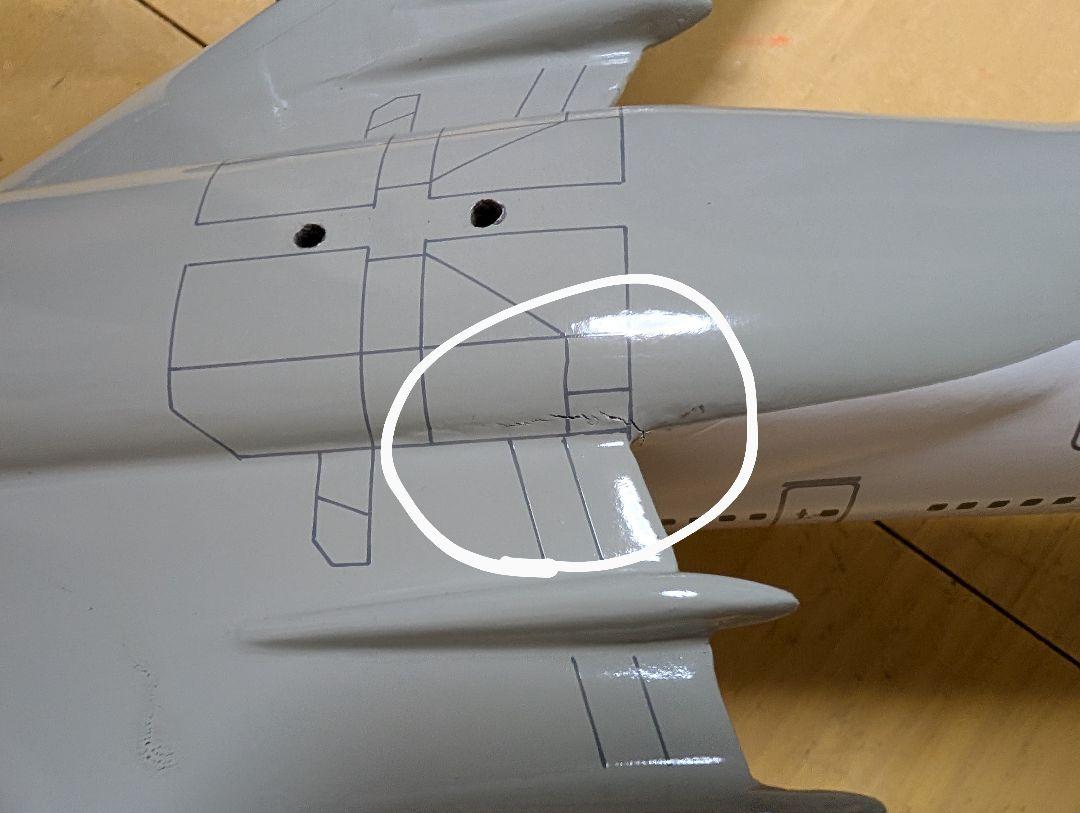 JAL ボーイング747モデル JAL DREAM EXPRESS 21～ボーイング747-400D～（2001年） - おざ
