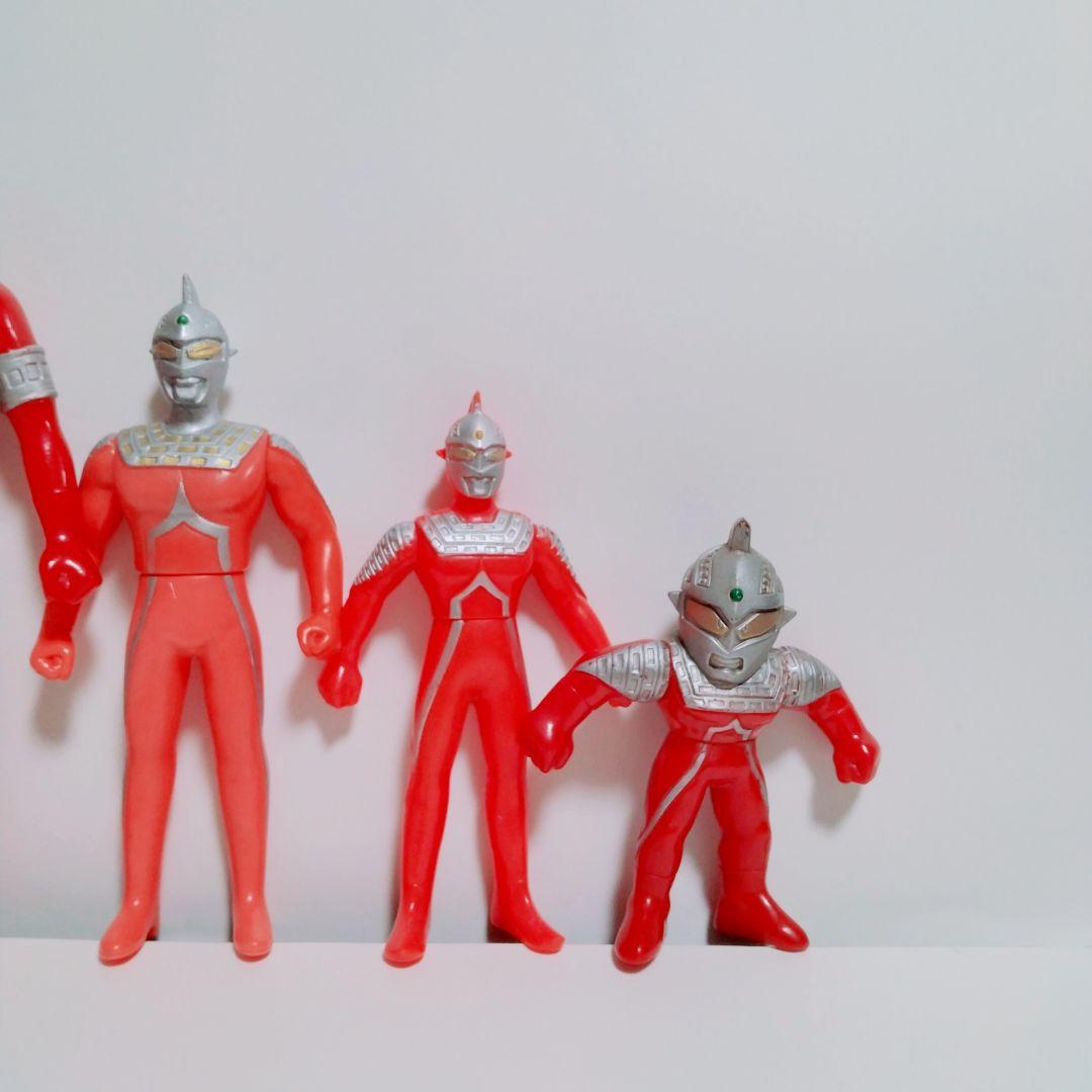 ウルトラマン ソフビ フィギュア 5体セット 当時物 - メルカリ