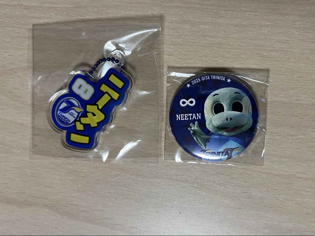 楽天市場】大分トリニータアクリルキーホルダー各種 : クラブ
