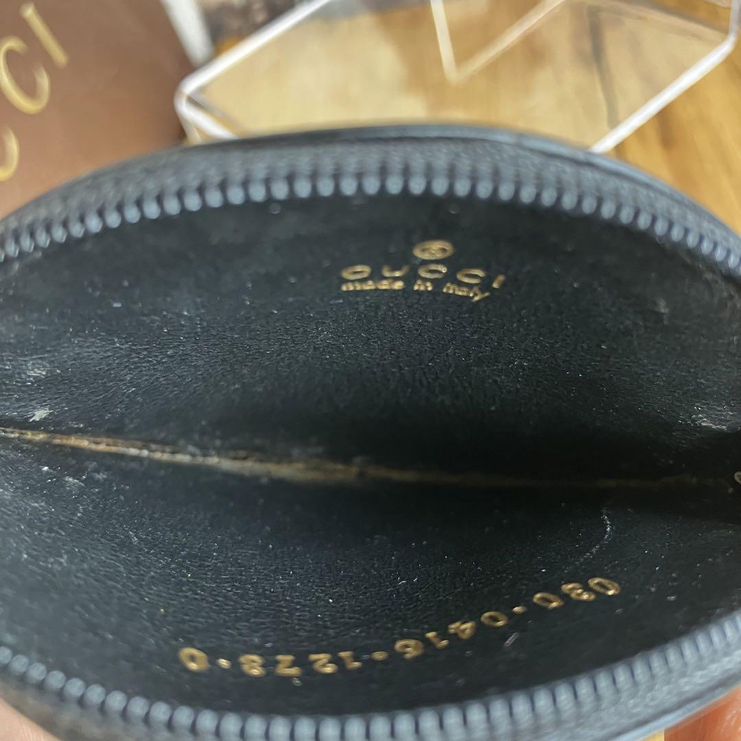 希少デザイン GUCCI コインケース 小銭入れ 財布 ヴィンテージ