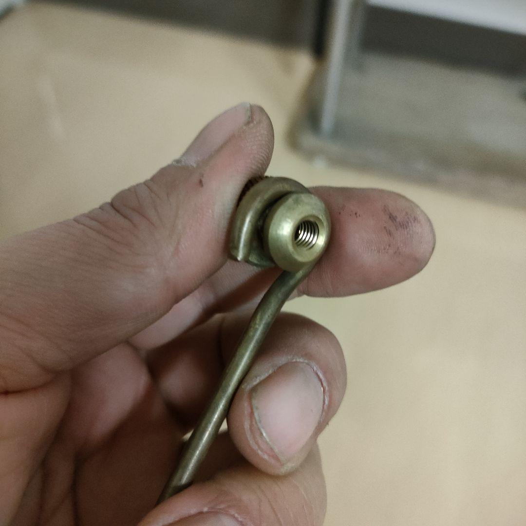 ペトロマックスHK500用ベイルハンドル