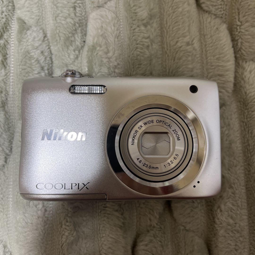 NIKON COOLPIX A100 シルバー 【ジャンク品】 - メルカリ