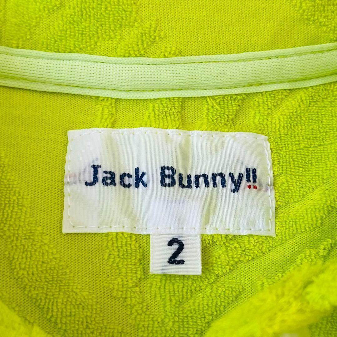 jack bunny ジャックバニー　アロハ　ポロシャツ　ボタニカル　ゴルフ