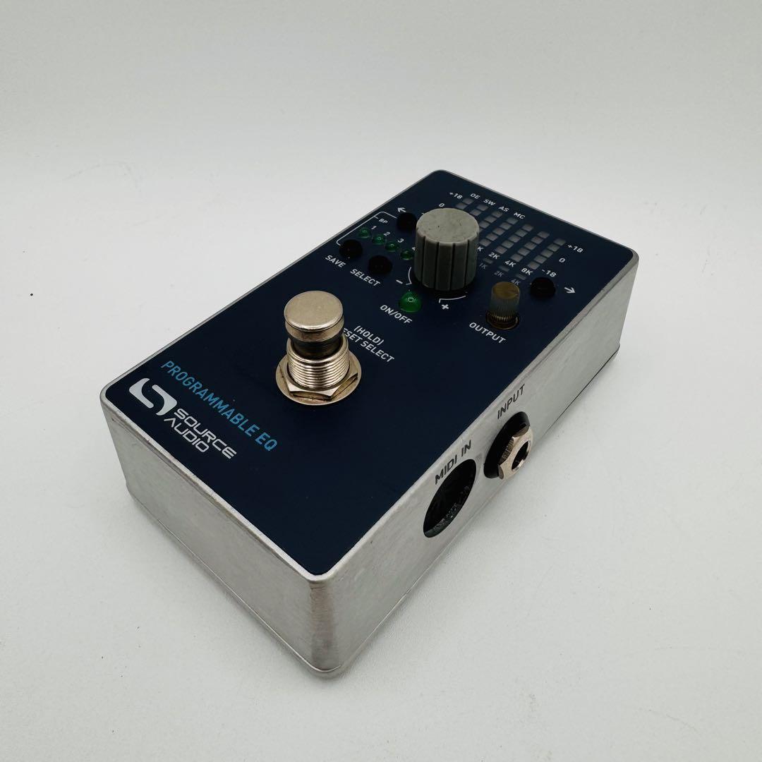 【美品】Source Audio SA170 Programmable EQ Used Source Audio sa170 programmable eq Pedal | Guitar Center