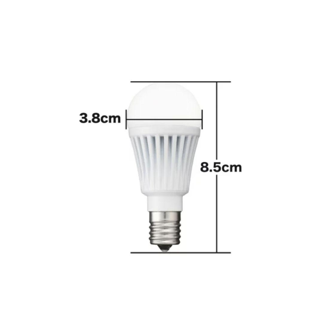 + Style LED調光可能電球 E17 ×4個セット