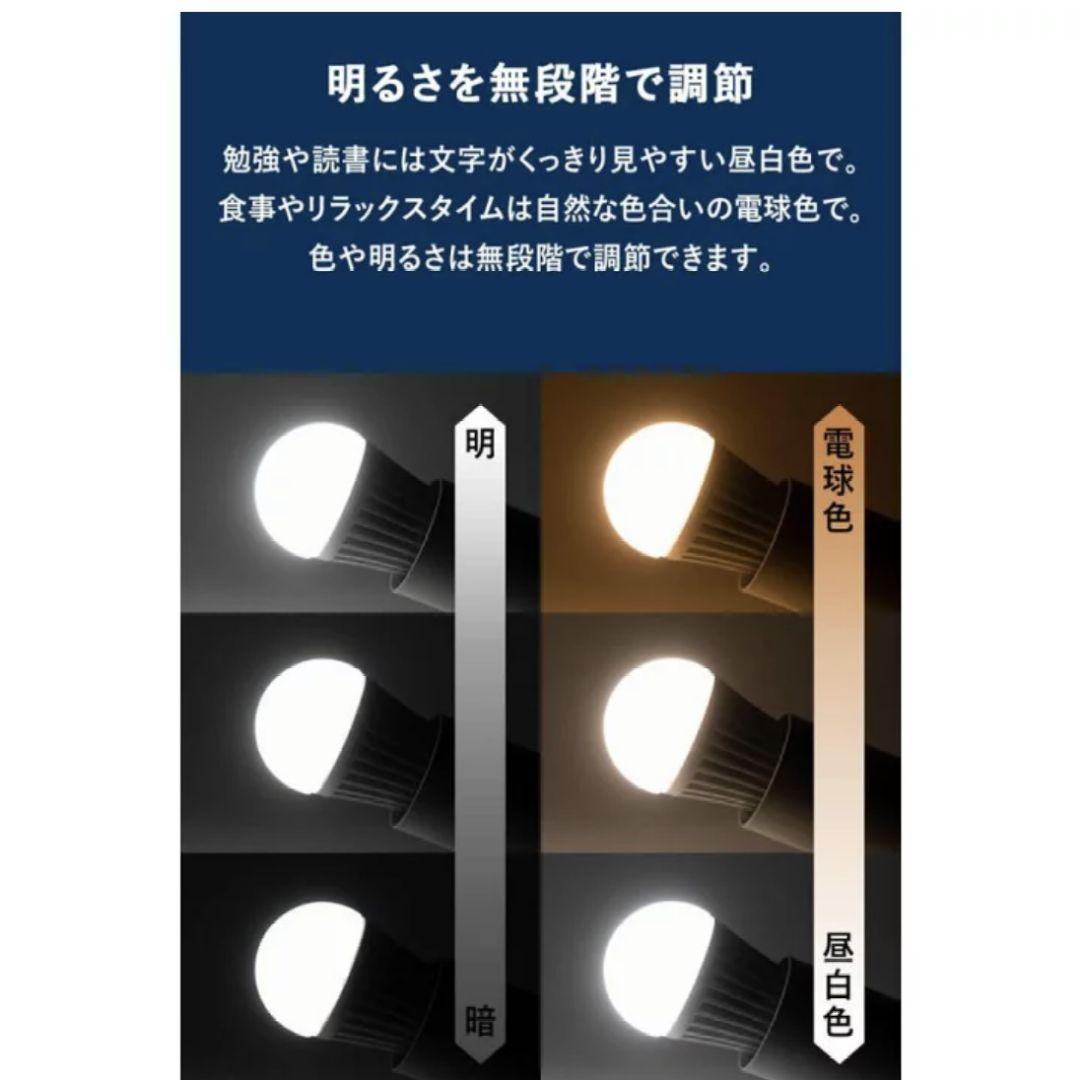 + Style LED調光可能電球 E17 ×4個セット