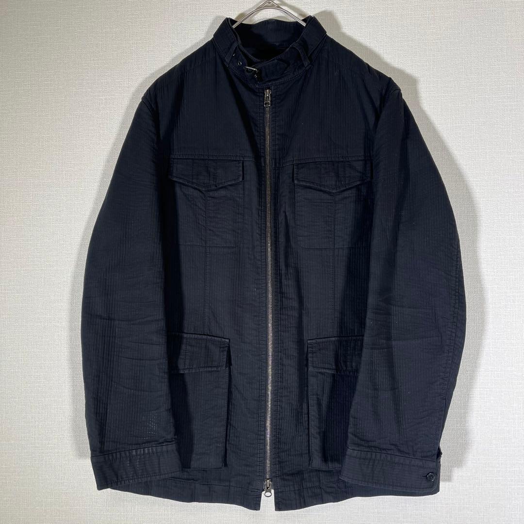 ジョゼフオム　ミリタリージャケット　レディース　長袖　黒　コットン100% 14,499円