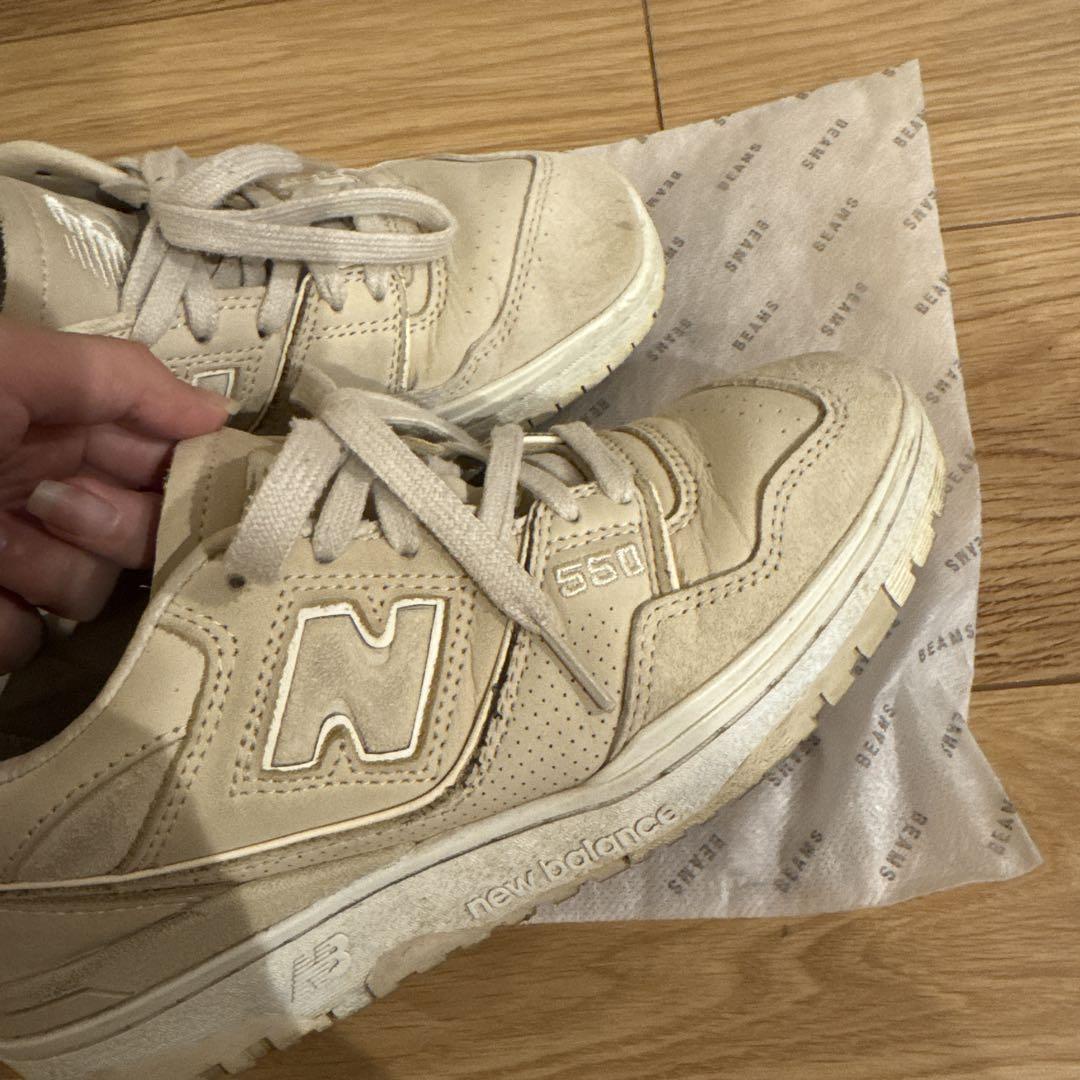 【関税込み】New Balance ベージュ 550 スニーカー 楽天市場】ニューバランス NEW BALANCE BBW550TB レディース