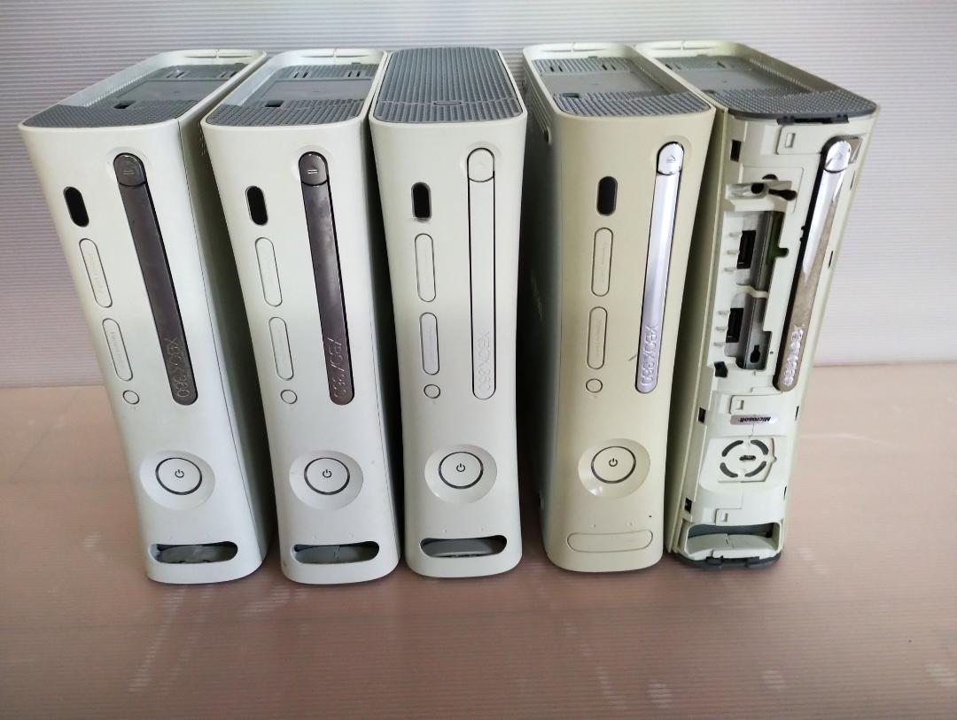 XBOX360　ジャンク　本体　6台　まとめ　まとめて　エリート有り