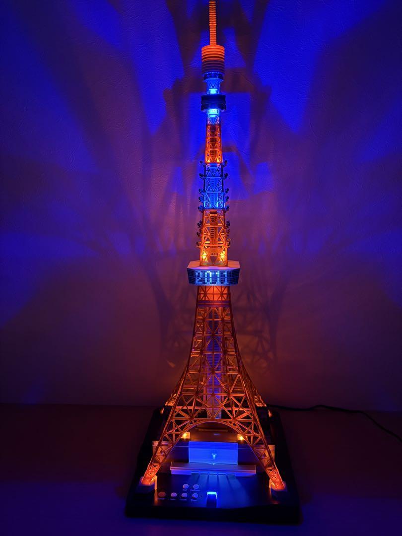 難あり　東京タワー 2007 1/500スケール セガトイズ 東京タワー TOKYO TOWER 2007 1/500 (セガトイズ製)