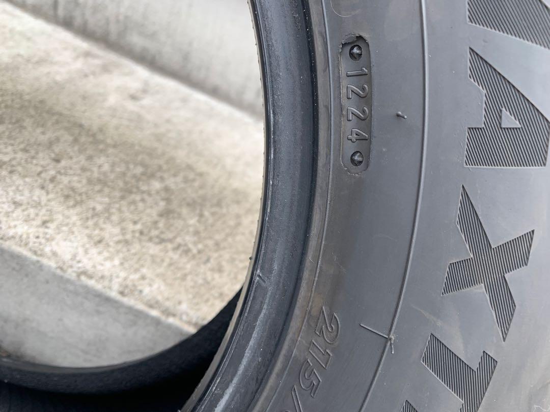 MAXTREK MAXIMUS M2 215/65r16 2024年製9部山