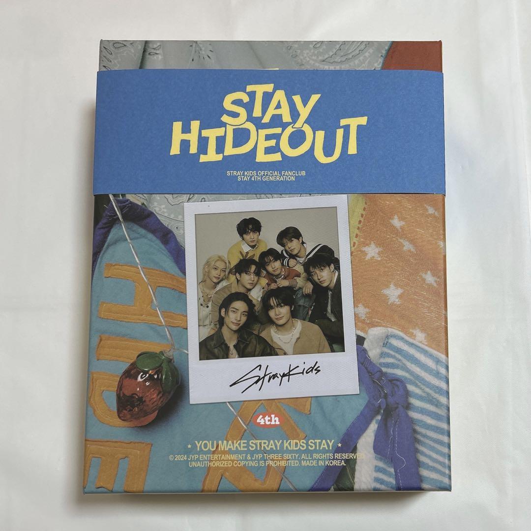 Stray Kids スキズ 本国FC STAY4期 キット by メルカリ Stray Kids スキズ 本国FC STAY4期 キット by メルカリ
