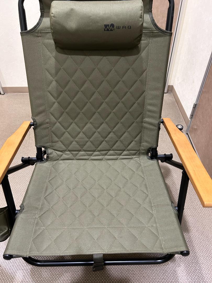 WAQ Reclining Low Chair　OLIVE