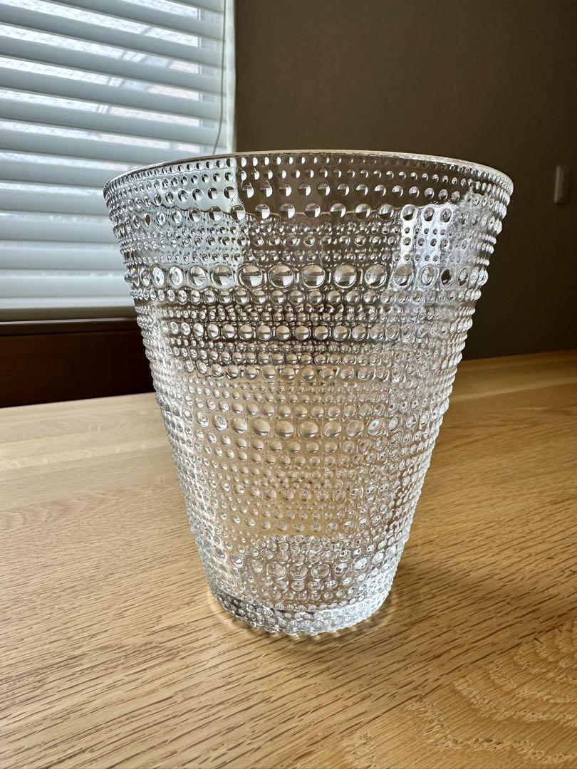 【新品未使用】IITALA イッタラ カステヘルミ ベース 154mm クリア カステヘルミ ベース 154mm クリアiittala/Arabia|北欧食器の