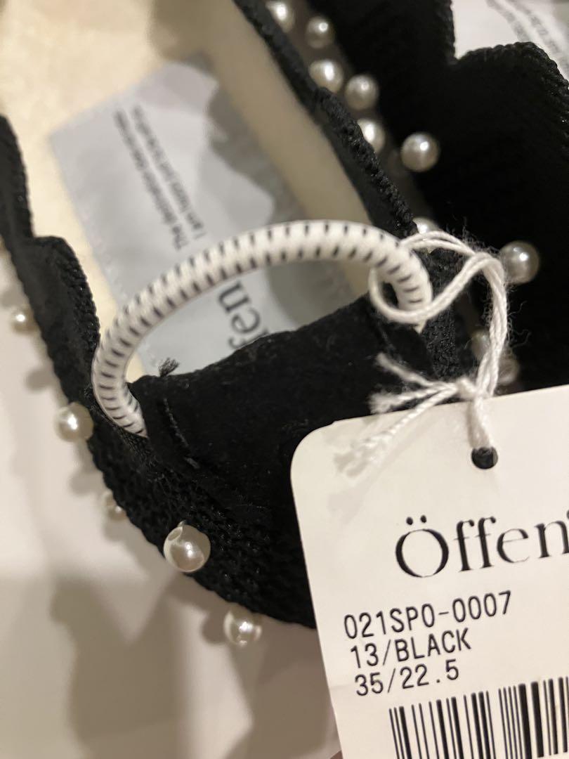 未使用　オッフェン　Offen scallop pearls pattern
