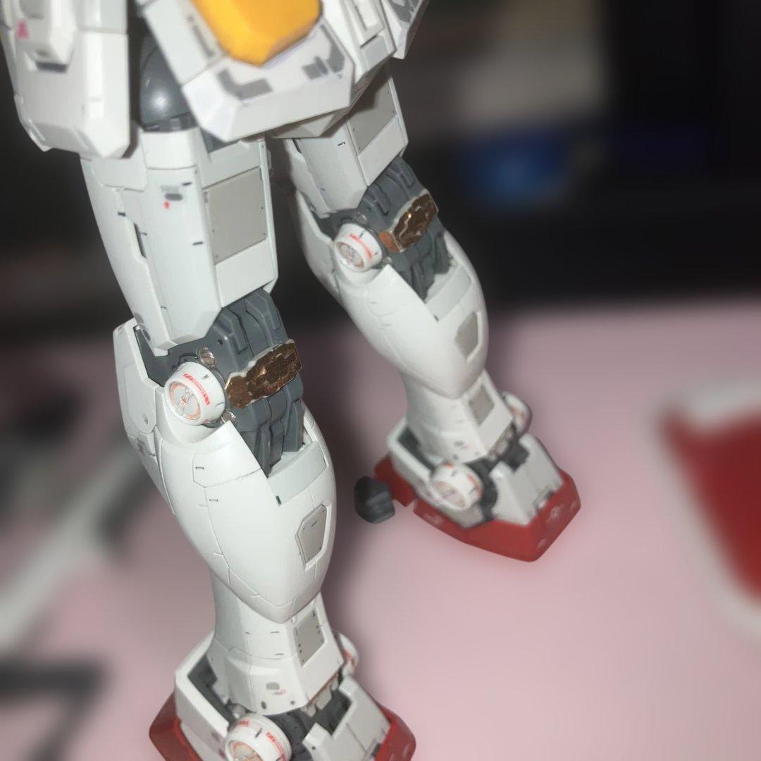 MG　ガンダム　3.0　組み立て済み