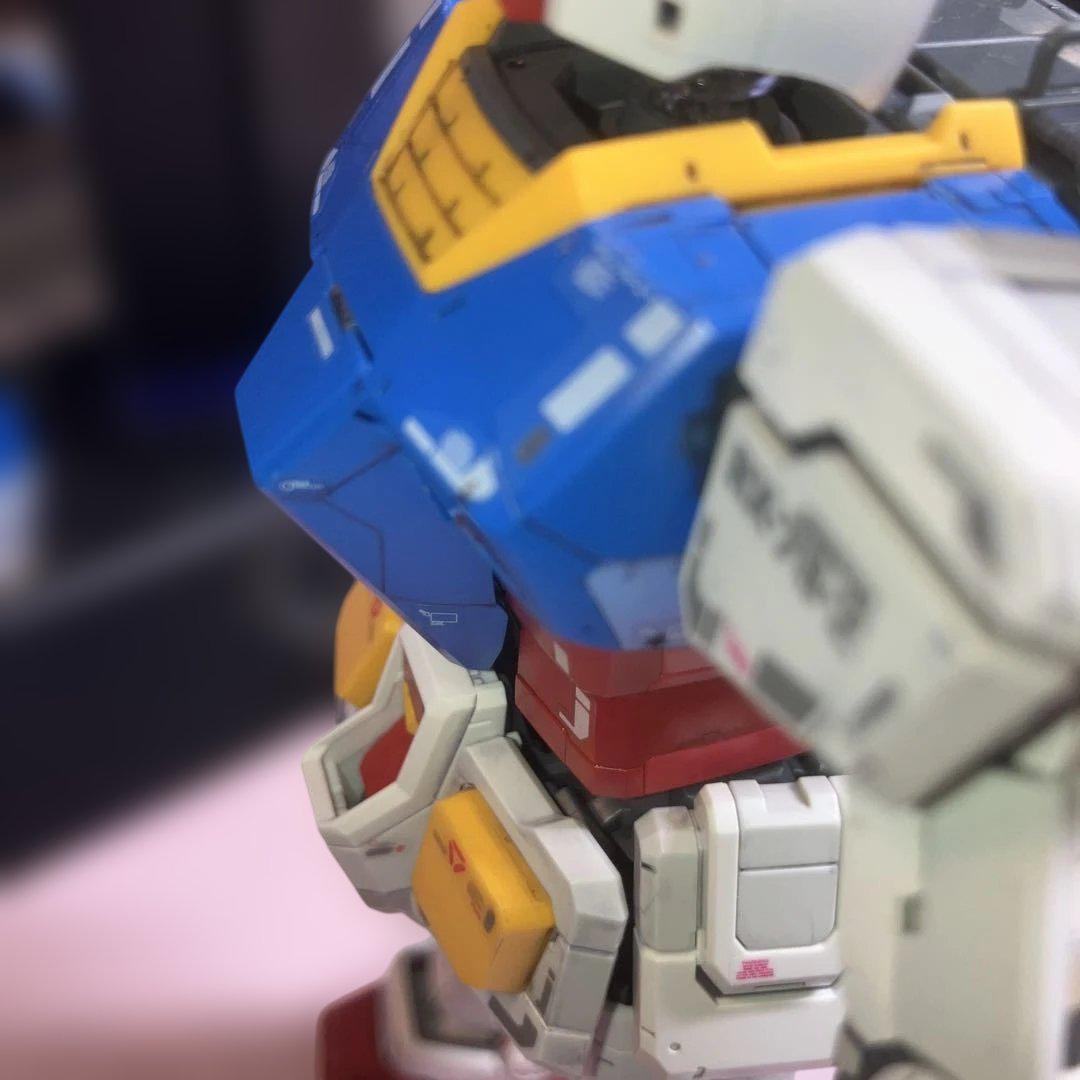 MG　ガンダム　3.0　組み立て済み