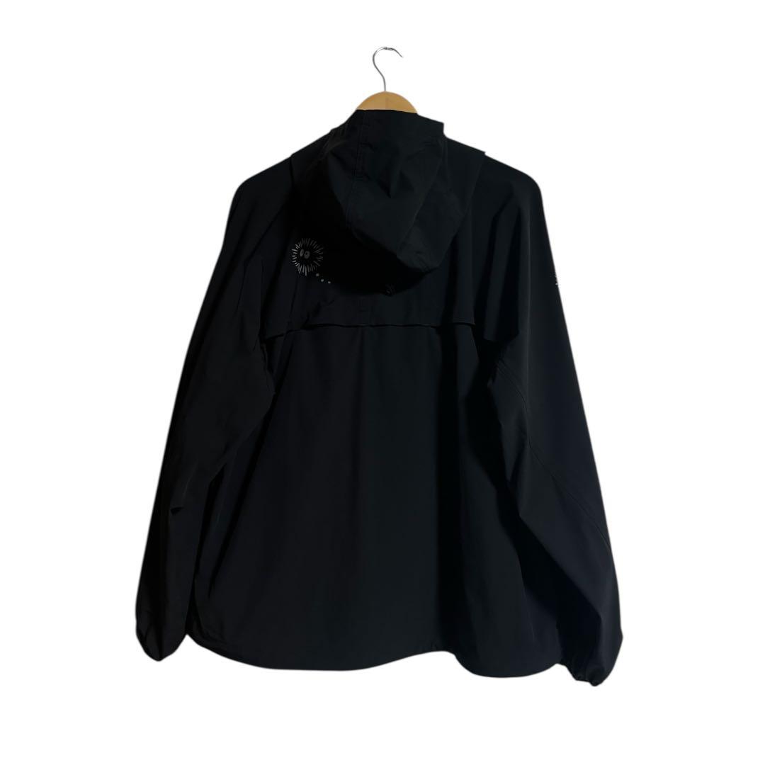 美品 となりのトトロ スタジオジブリ GBLアノラックパーカー ブラック XL 美品 となりのトトロ スタジオジブリ GBLアノラックパーカー ブラック XL