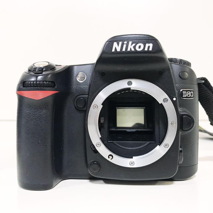 NIKON ニコン D80 一眼レフ デジカメ カメラ レンズ ジャンク | www