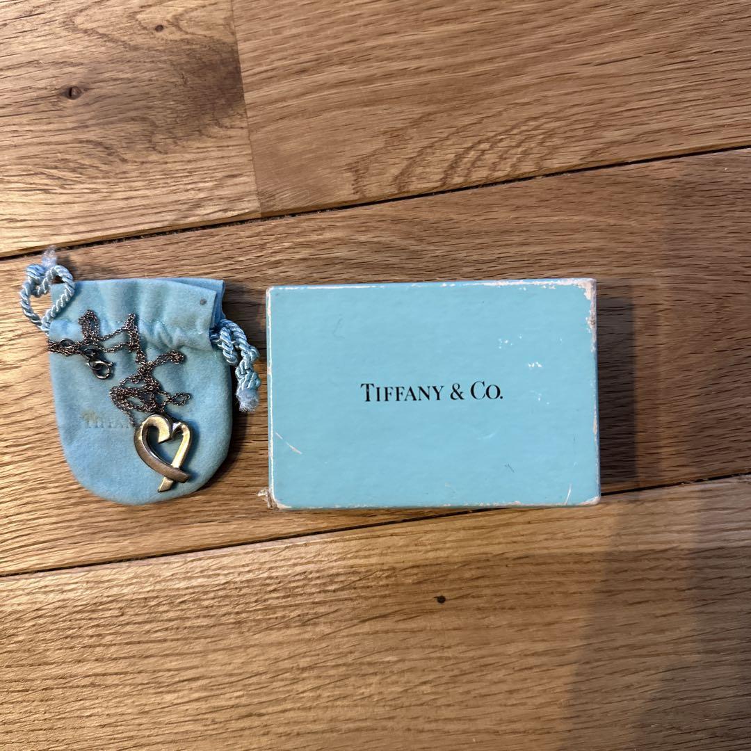 Tiffany & Co. ラビングハートネックレス