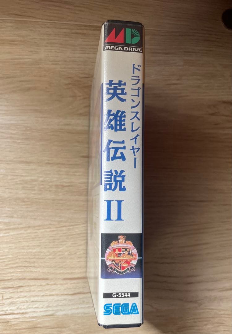 ドラゴンスレイヤー バッジ付き