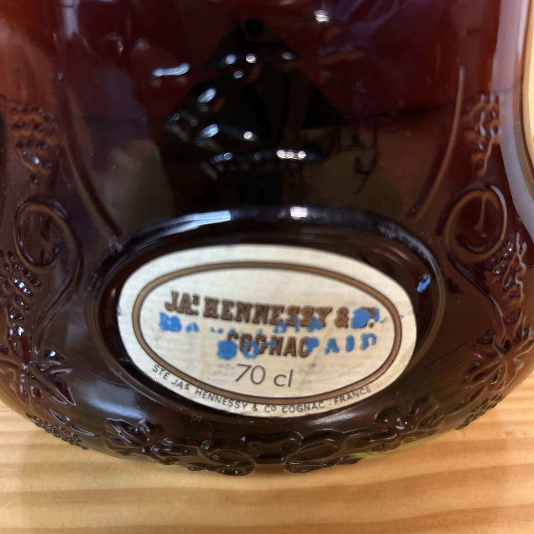 個人所有【ヘネシー】Hennessy xo 金キャップ&グリーンボトル