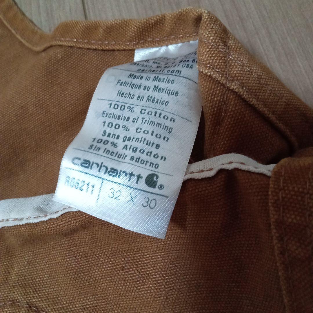メンズ　オーバーオール　CARHARTT  カーハート　新品未使用品