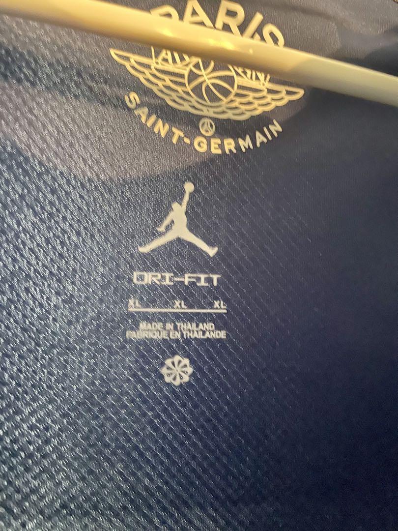 24-25 PSG パリサンジェルマン 4thユニフォーム　Jordan XL②