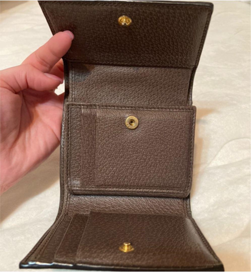 人気SALEセール テダ様専用✩.*˚GUCCI 三つ折財布 lkM89-m74055054818 数量限定