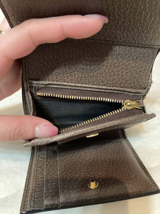 人気SALEセール テダ様専用✩.*˚GUCCI 三つ折財布 lkM89-m74055054818 数量限定