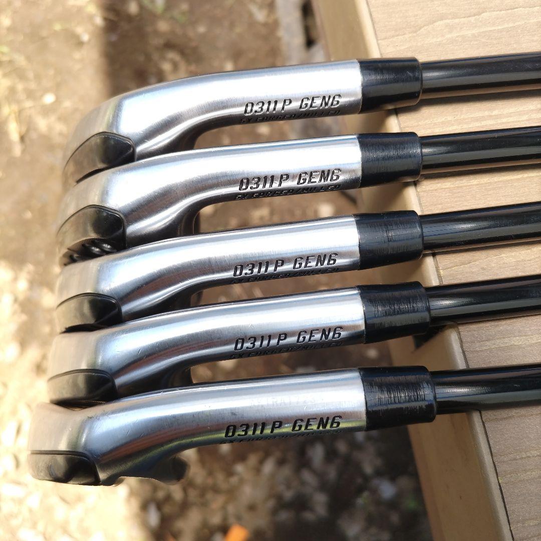 PXG GEN6 Irons | Award Winning Golf Irons | PXG Japan