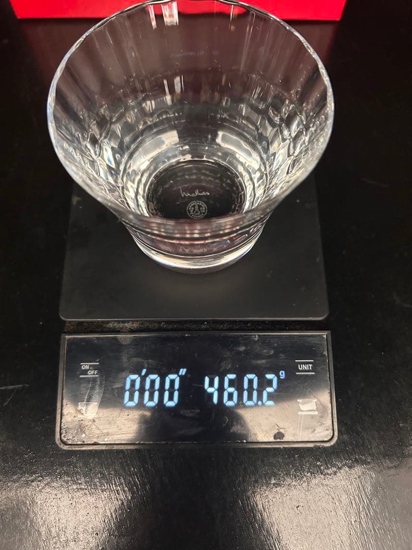 Baccarat クリスタル ロックグラス 2個セット