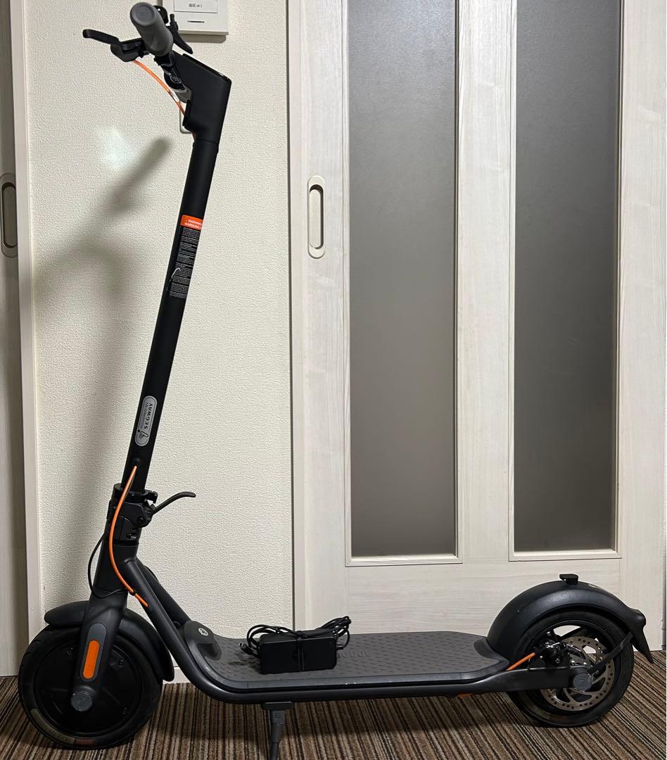 ninabot キックボードやや傷や汚れあり