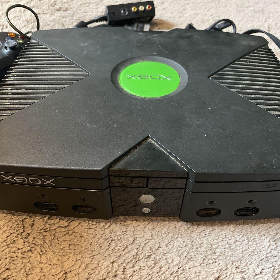 XBOX 本体 コントローラー リモコン ソフト セット