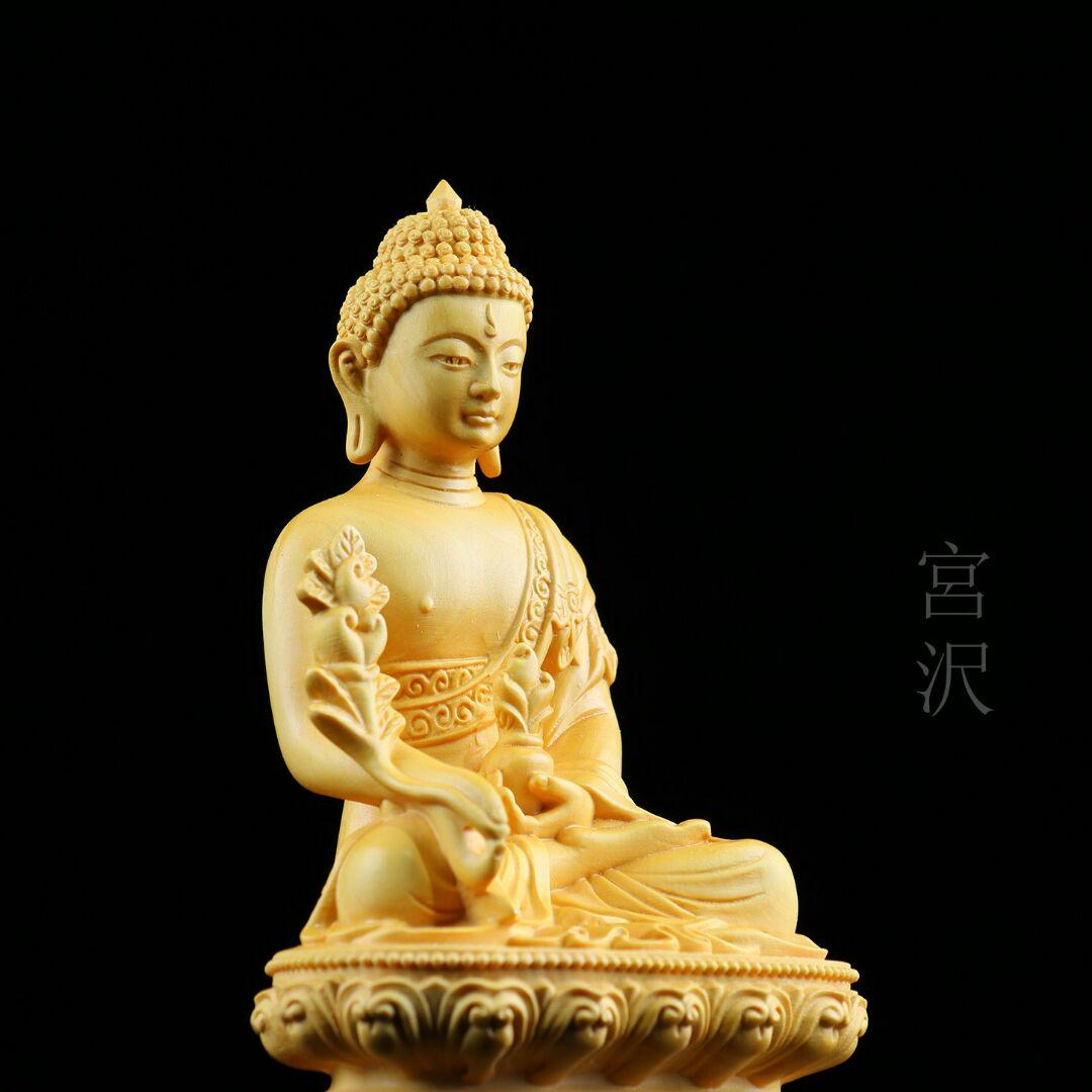 宮沢】装飾壁画 観音菩薩 仏教工芸品 祈る厄除 彫刻 置物 絵画