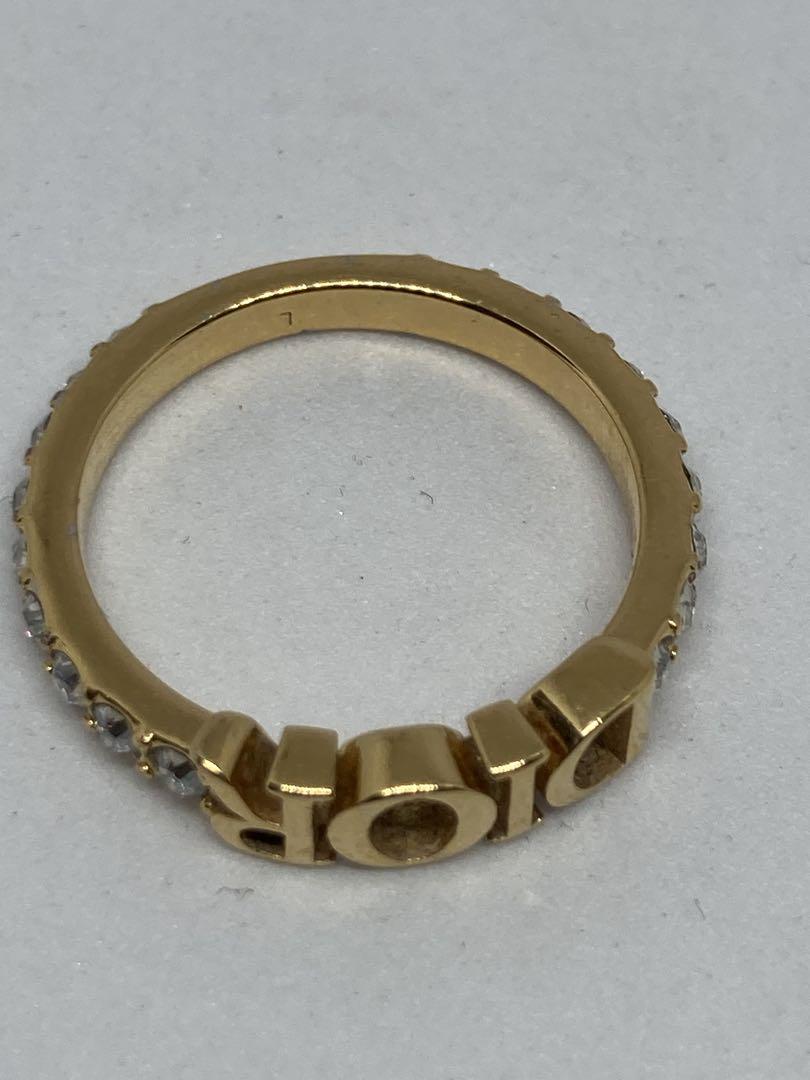 ディオール ディオレボリューションリング 美品