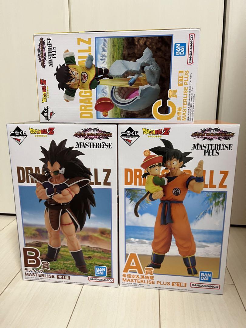 1番くじ　ドラゴンボール　オムニバスアメイジング　フィギュア2体セット 一番くじ ドラゴンボール VSオムニバスアメイジング｜一番くじ