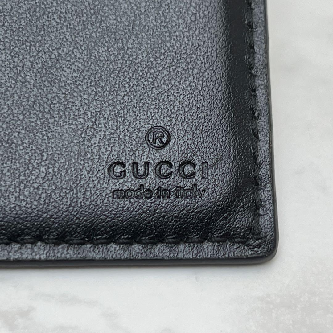 グッチ GGエンボス マネークリップ ブラック GUCCI グッチ GGエンボス マネークリップ ブラック GUCCI - メルカリ