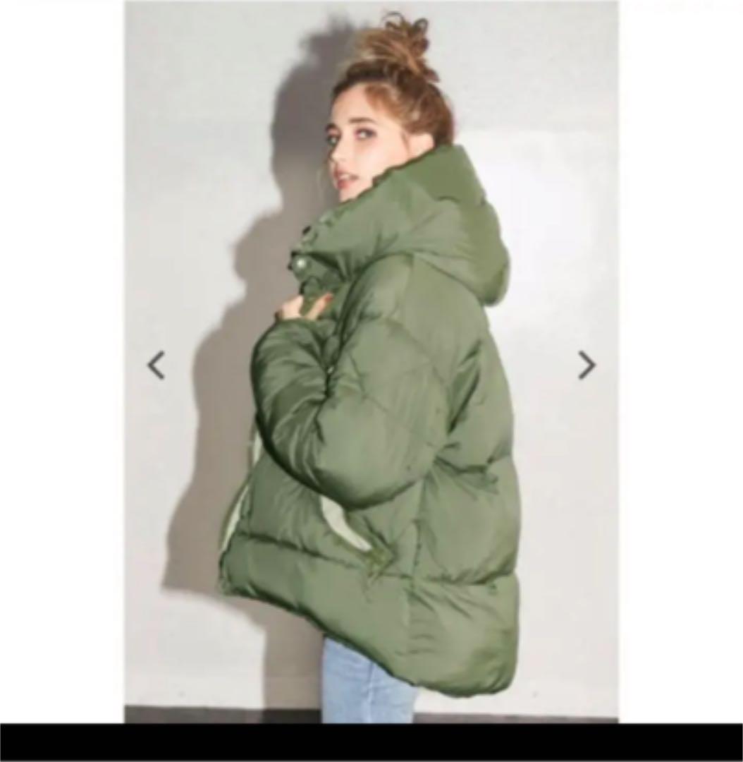 安い即納 ALEXIA STAM Oversized Padded Jacket udnEV-m74056530014
