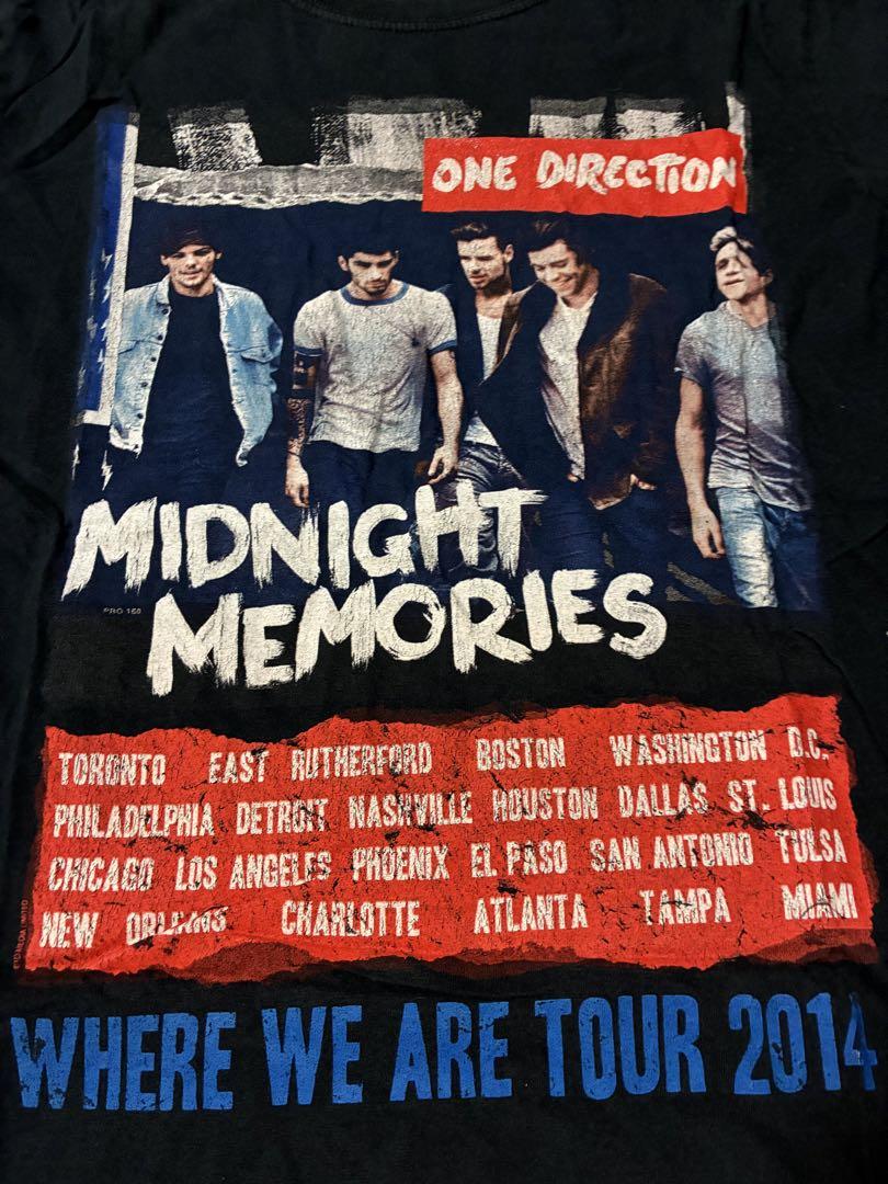 【入手困難】ONE DIRECTION　ワンダイレクション　バンドTシャツ